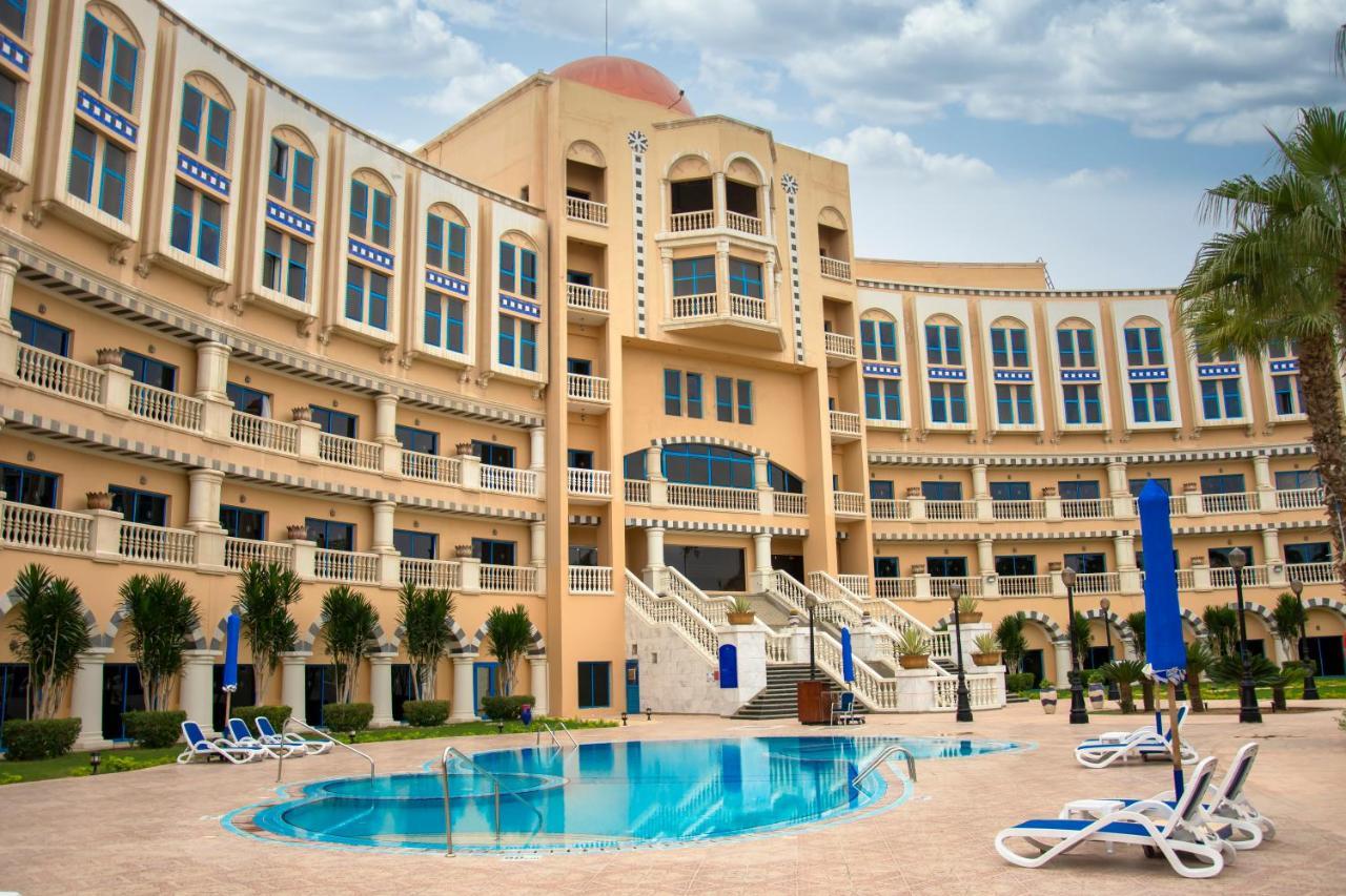 梦境赫尔南国际酒店 6th of October City 外观 照片 The Palm Jumeirah