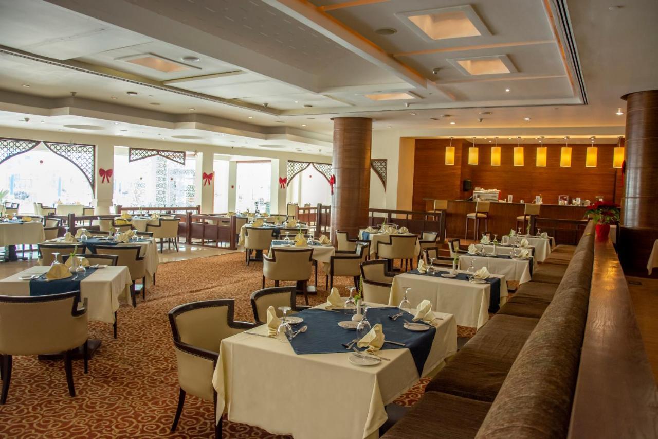 梦境赫尔南国际酒店 6th of October City 外观 照片 The restaurant