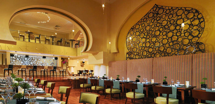梦境赫尔南国际酒店 6th of October City 外观 照片 The restaurant