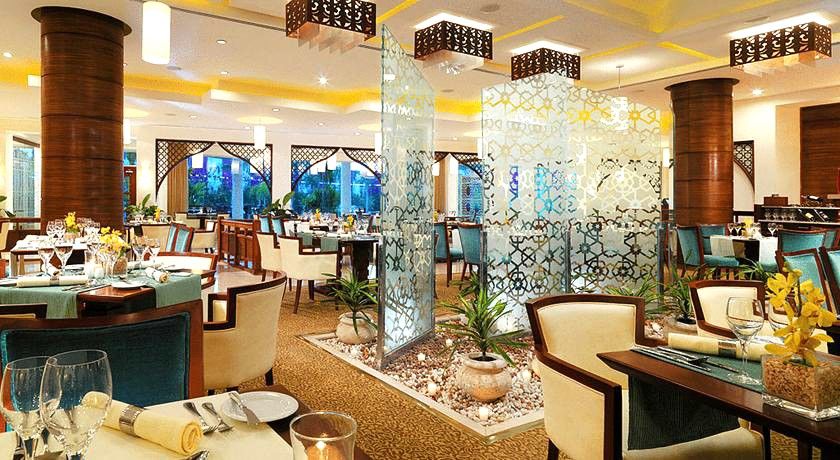 梦境赫尔南国际酒店 6th of October City 外观 照片 The restaurant